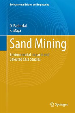 E-Book (pdf) Sand Mining von D. Padmalal, K. Maya