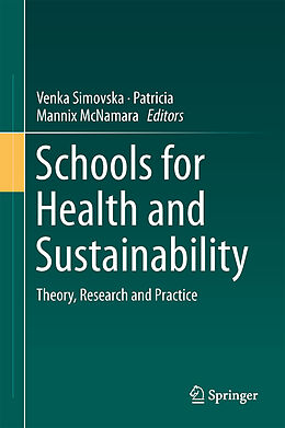 Livre Relié Schools for Health and Sustainability de 