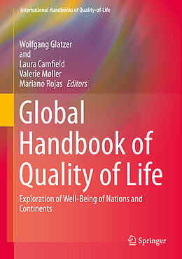 Fester Einband Global Handbook of Quality of Life von 