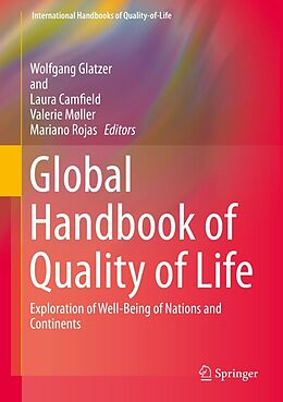 eBook (pdf) Global Handbook of Quality of Life de 