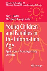 eBook (pdf) Young Children and Families in the Information Age de 