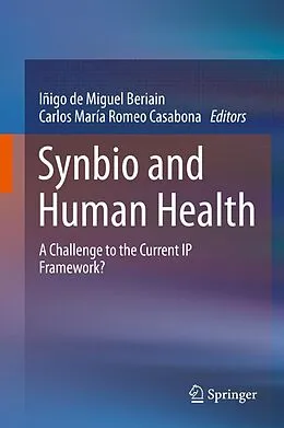 E-Book (pdf) Synbio and Human Health von Iñigo de Miguel Beriain, Carlos María Romeo Casabona