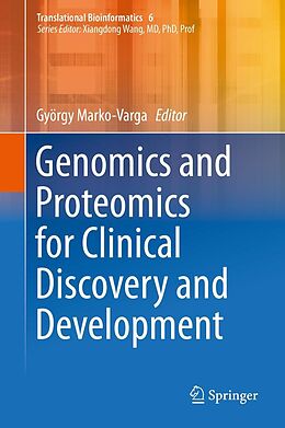 eBook (pdf) Genomics and Proteomics for Clinical Discovery and Development de György Marko-Varga