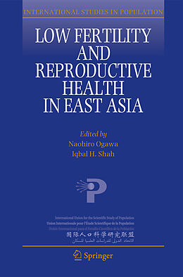 Livre Relié Low Fertility and Reproductive Health in East Asia de 