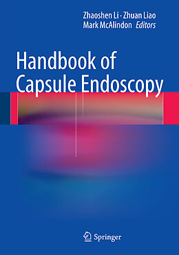 Livre Relié Handbook of Capsule Endoscopy de 