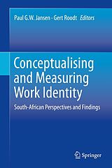 eBook (pdf) Conceptualising and Measuring Work Identity de 