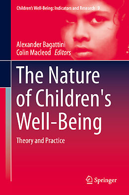 Livre Relié The Nature of Children's Well-Being de 