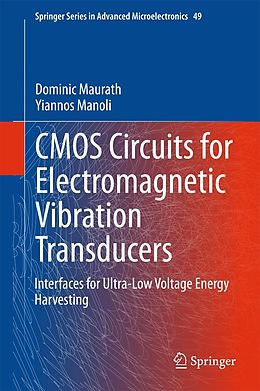 eBook (pdf) CMOS Circuits for Electromagnetic Vibration Transducers de Dominic Maurath, Yiannos Manoli