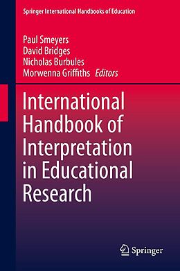 eBook (pdf) International Handbook of Interpretation in Educational Research de 