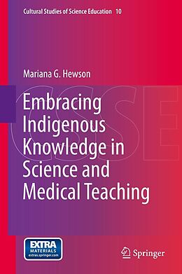 eBook (pdf) Embracing Indigenous Knowledge in Science and Medical Teaching de Mariana G. Hewson