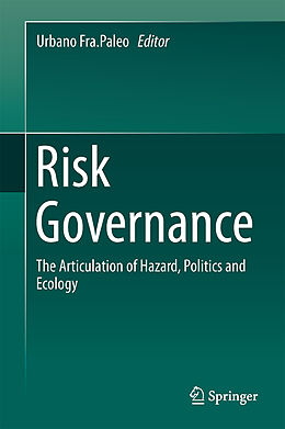 Livre Relié Risk Governance de 