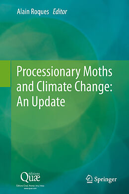 Livre Relié Processionary Moths and Climate Change : An Update de 