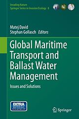 eBook (pdf) Global Maritime Transport and Ballast Water Management de 