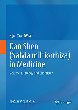 Fester Einband Dan Shen (Salvia miltiorrhiza) in Medicine von 