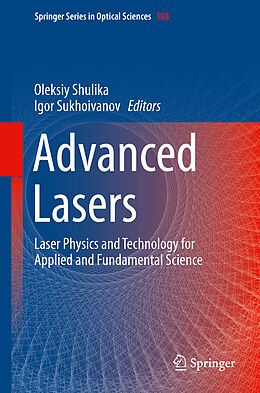 eBook (pdf) Advanced Lasers de 