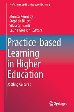 Fester Einband Practice-based Learning in Higher Education von 