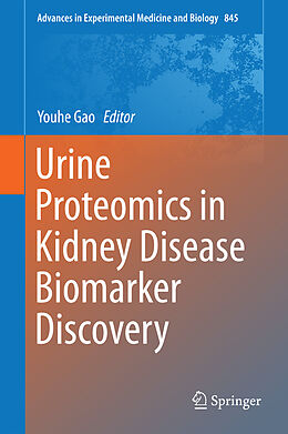 Fester Einband Urine Proteomics in Kidney Disease Biomarker Discovery von 