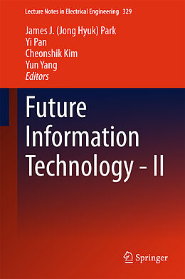 Fester Einband Future Information Technology - II von 