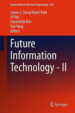 E-Book (pdf) Future Information Technology - II von 