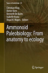 eBook (pdf) Ammonoid Paleobiology: From anatomy to ecology de 