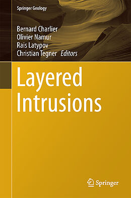 Livre Relié Layered Intrusions de 