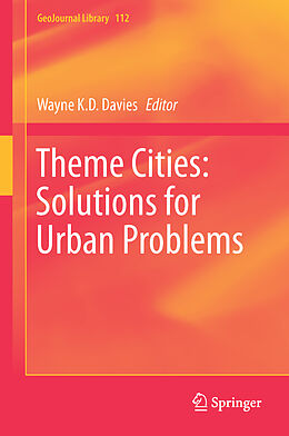 Fester Einband Theme Cities: Solutions for Urban Problems von 