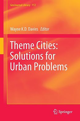 E-Book (pdf) Theme Cities: Solutions for Urban Problems von 