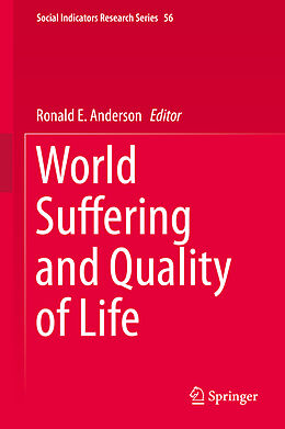 Fester Einband World Suffering and Quality of Life von 