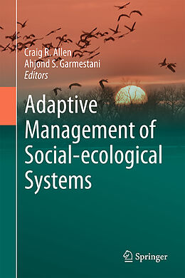 Livre Relié Adaptive Management of Social-Ecological Systems de 