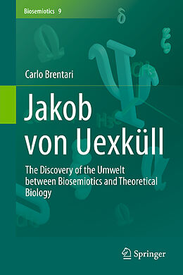 Livre Relié Jakob von Uexküll de Carlo Brentari