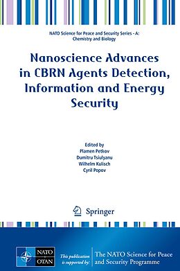 E-Book (pdf) Nanoscience Advances in CBRN Agents Detection, Information and Energy Security von 