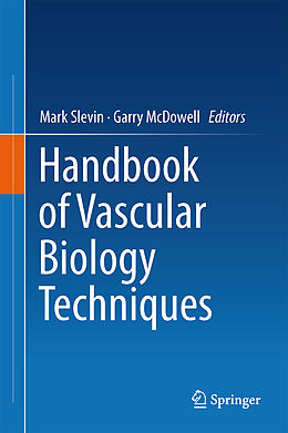 Livre Relié Handbook of Vascular Biology Techniques de 