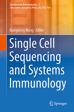 Livre Relié Single Cell Sequencing and Systems Immunology de 