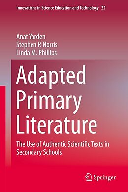 E-Book (pdf) Adapted Primary Literature von Anat Yarden, Stephen P. Norris, Linda M. Phillips