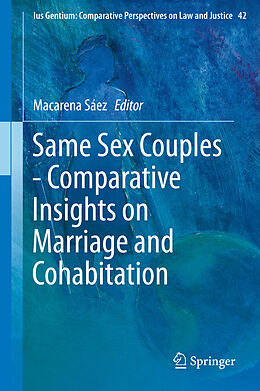 E-Book (pdf) Same Sex Couples - Comparative Insights on Marriage and Cohabitation von 