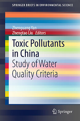 eBook (pdf) Toxic Pollutants in China de 
