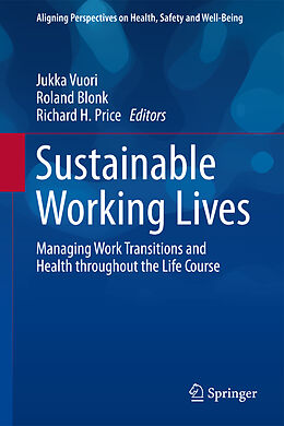 Livre Relié Sustainable Working Lives de 