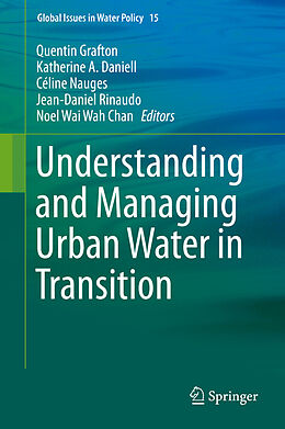 eBook (pdf) Understanding and Managing Urban Water in Transition de 