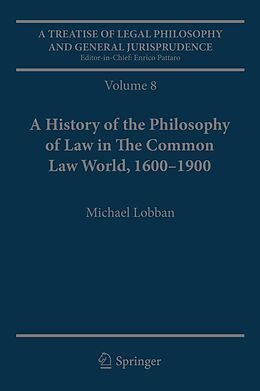 eBook (pdf) A Treatise of Legal Philosophy and General Jurisprudence de Michael Lobban