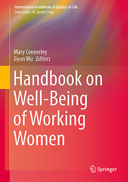 Livre Relié Handbook on Well-Being of Working Women de 