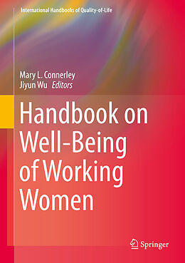 eBook (pdf) Handbook on Well-Being of Working Women de 