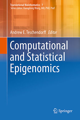 eBook (pdf) Computational and Statistical Epigenomics de 