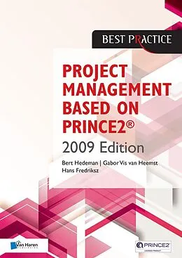 E-Book (epub) Project Management Based on PRINCE2® 2009 edition von Bert Hedeman