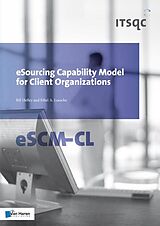 eBook (pdf) eSourcing Capability Model for Client Organizations - eSCM-CL de Bill Hefley, Ethel Loesche