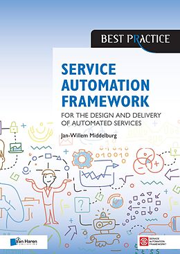 eBook (pdf) Service Automation Framework de Jan-Willem Middelburg