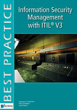 eBook (pdf) Information Security Management with ITIL® V3 de Jacques Cazemier, Louk Peters, Paul Overbeek