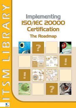 eBook (pdf) Implementing ISO/IEC 20000 Certification: The Roadmap de itSMF International