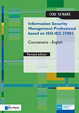 eBook (pdf) Information Security Management Professional based on ISO/IEC 27001 Courseware revised Edition- English de Ruben Zeegers