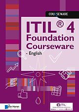 eBook (epub) ITIL(R) 4 Foundation Courseware - English de van Haren Learning Solutions A. O.