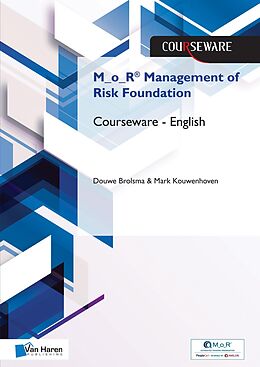 eBook (pdf) M_o_R(R) Management of Risk Foundation Courseware - English de Mark Kouwenhoven Douwe Brolsma